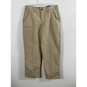 Propper EdgeTec‎ Pants Mens 32x30 Khaki Ripstop Tactical Work Uniform F59065P